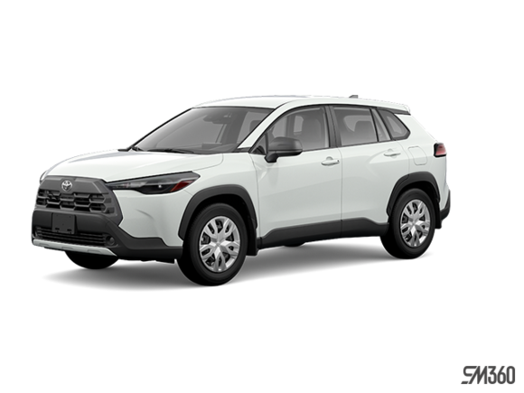 2026 Toyota Corolla Cross L AWD
