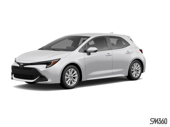 Toyota Corolla Hatchback SE Plus 2026
