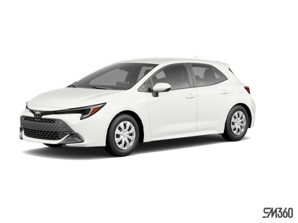 2026 Toyota Corolla Hatchback CVT