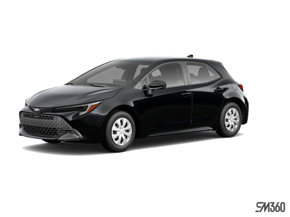 2026 Toyota Corolla Hatchback CVT