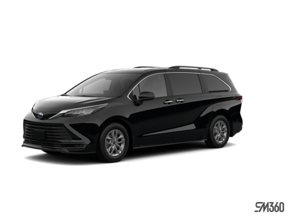 2026 Toyota Sienna Hybrid XLE FWD 8 PASSENGER