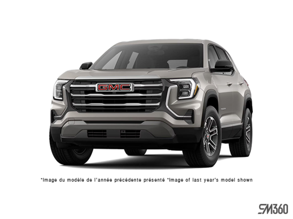 2027 GMC Terrain Elevation