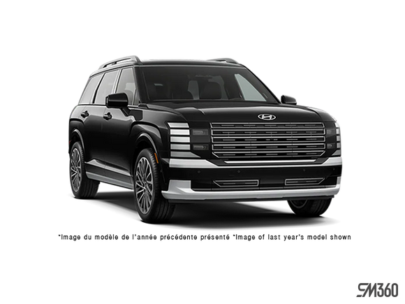 2027 Hyundai Palisade Hybrid Ultimate Caligraphy Night 7 Passenger
