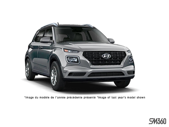 2027 Hyundai Venue Preferred