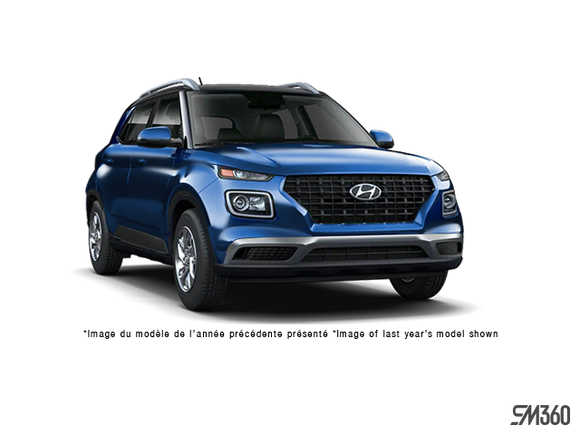 2027 Hyundai Venue Preferred