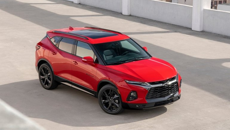 2019 Chevrolet Blazer: A Reinvented Automobile Icon