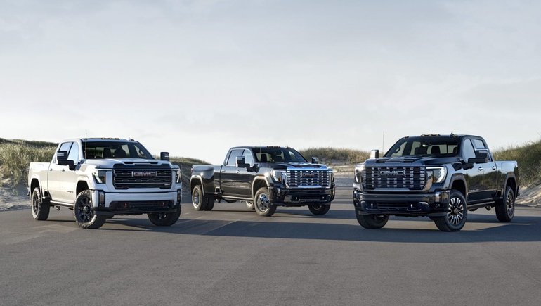 La nouvelle génération HD : Sierra HD et Silverado HD 2024