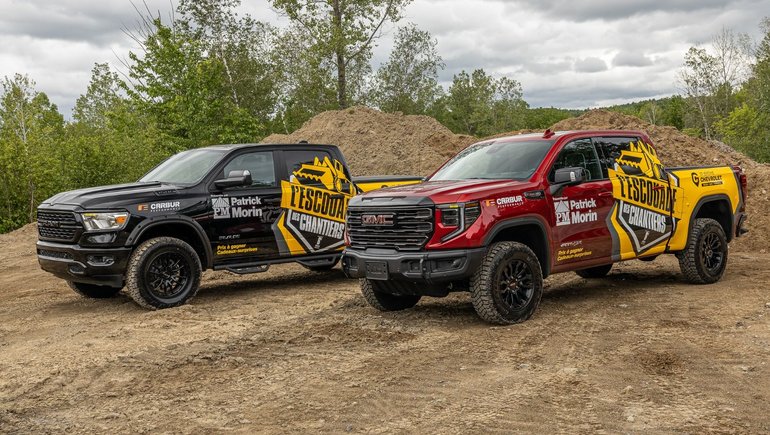 Grand retour de notre Escouade des Chantiers!