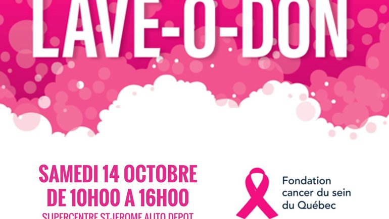 #CarburEnRose - 1er Lave-O-Don Groupe Carbur