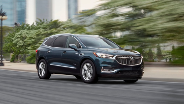 2019 Buick Enclave: Space, Technology and Style