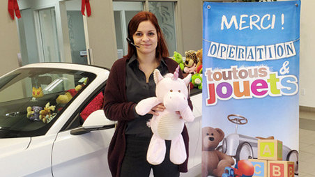 More than 2,000 Stuffies and Toys Collected