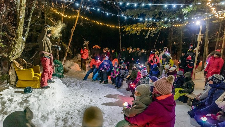 Proud Partner of Soirées aux Flambeaux