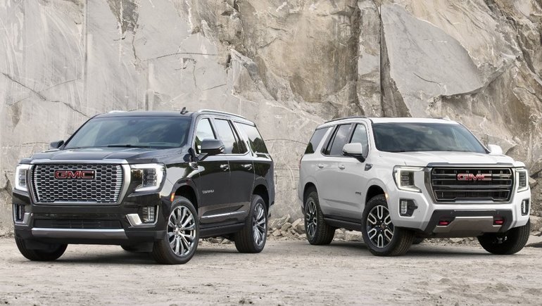 Les nouveaux GMC Yukon et Chevrolet Tahoe 2021 sont là!