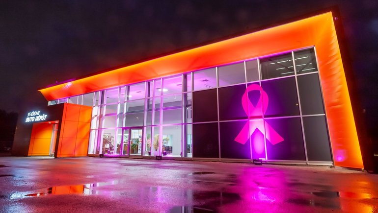 Notre projet « On a la cause à cœur » nous fait voir la vie en rose!