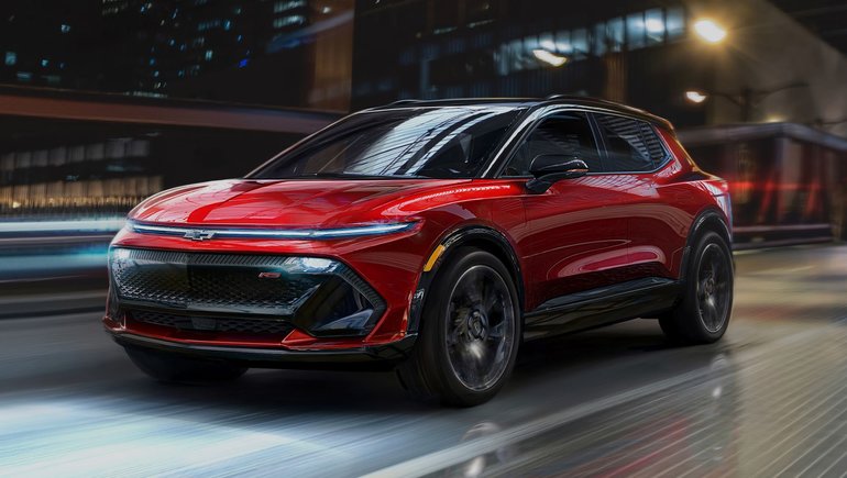 Dites bonjour aux nouveaux Chevrolet Equinox EV et Blazer EV!