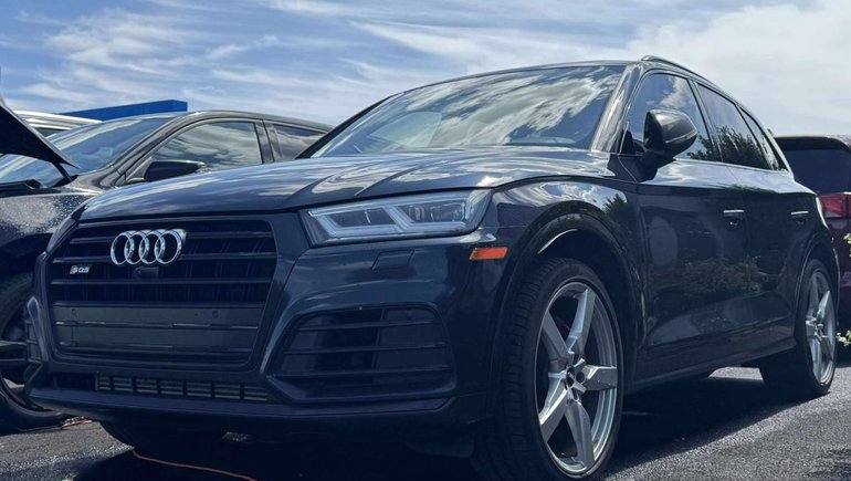 Audi SQ5 Technik 2020 à Québec, Québec - w770h435cpx
