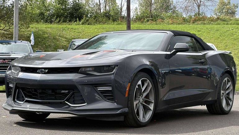 Chevrolet Camaro 2SS CONVERTIBLE FIFTY EDITION 2017 à Québec, Québec - w770h435cpx