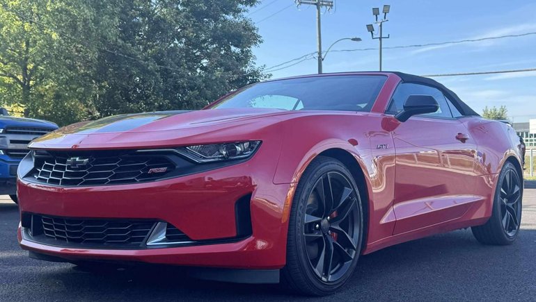 2023 Chevrolet Camaro 1SS Convertible in Quebec, Quebec - w770h435cpx