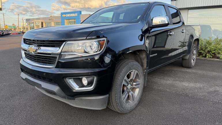 Chevrolet Colorado 4x4 LT Crew Cab V6 3.6L 6ft 2017 à Québec, Québec - w770h435cpx