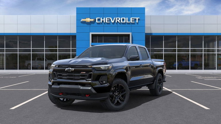 2025 Chevrolet Colorado 4wd Crew Cab Z71 in Quebec, Quebec - w770h435cpx