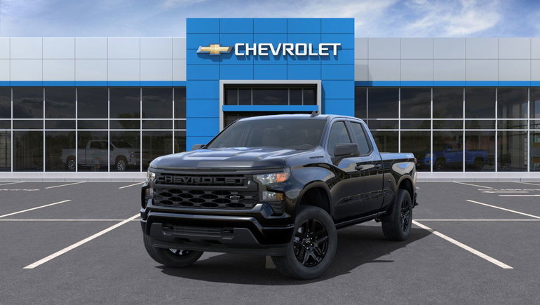 Chevrolet K1500 SILVERADO Custom Std/box 2024 à Québec, Québec - w770h435cpx