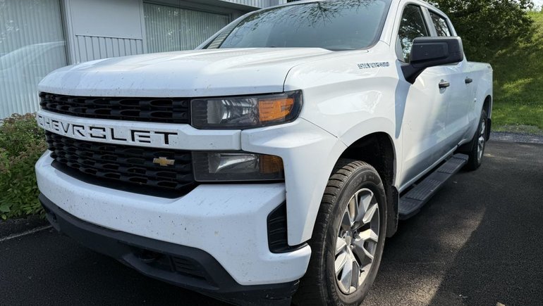 2021 Chevrolet Silverado 1500 4x4 Custom Crew Cab V8 5.3L 6.6ft in Quebec, Quebec - w770h435cpx