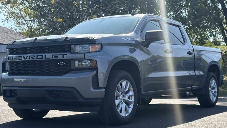 2021 Chevrolet Silverado 1500 Custom Crew Cab v8 5.3L in Quebec, Quebec - w770h435cpx