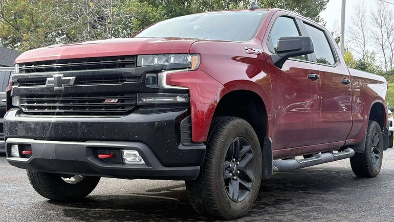 2022 Chevrolet Silverado 1500 LT Trail Boss Crew Cab v8 5.3L in Quebec, Quebec - w770h435cpx