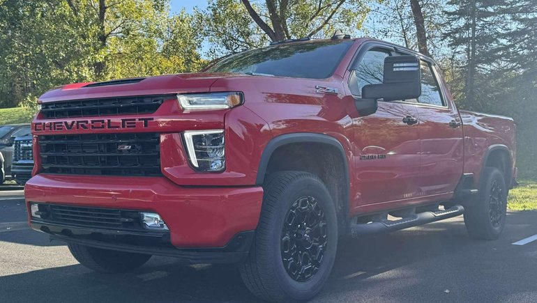 Chevrolet Silverado 2500 HD LT Z71 DURAMAX SPORT Crew Cab 2022 à Québec, Québec - w770h435cpx