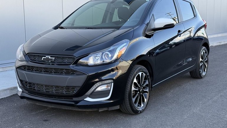 2022 Chevrolet Spark 1LT Manuelle in Quebec, Quebec - w770h435cpx