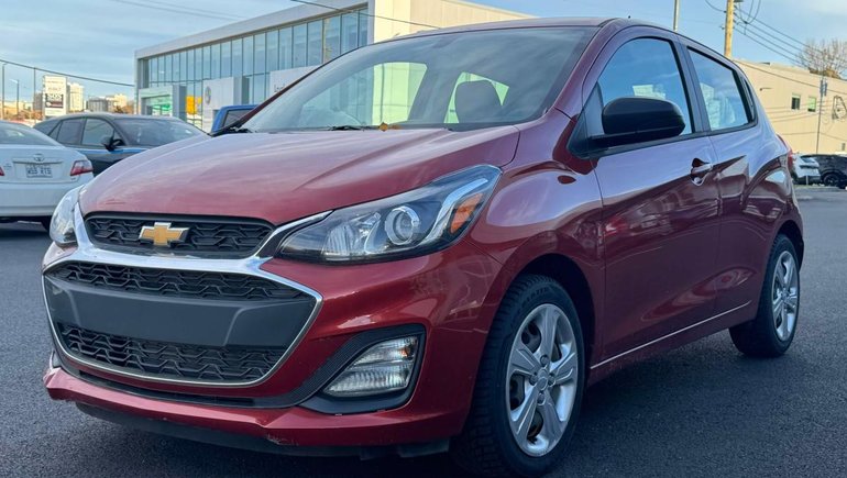 Chevrolet Spark LS 2022 à Québec, Québec - w770h435cpx