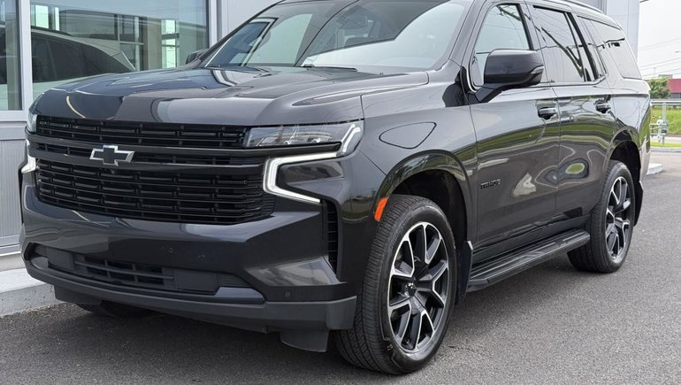 Chevrolet Tahoe RST JAMAIS ACCIDENTÉ 2024 à Québec, Québec - w770h435cpx