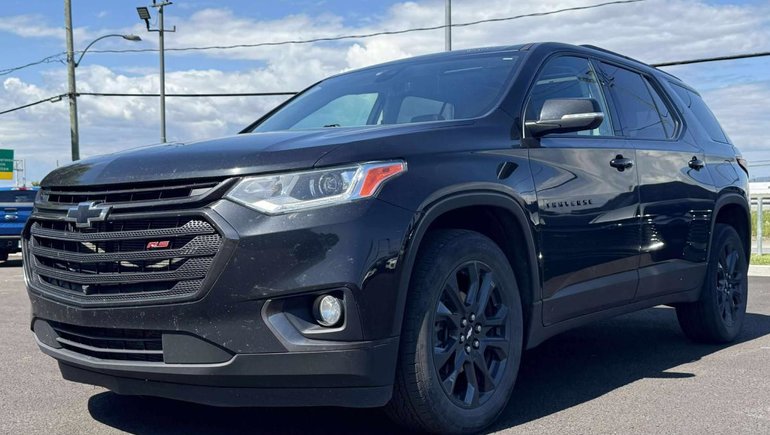 Chevrolet Traverse RS AWD 7 PASSAGERS 2021 à Québec, Québec - w770h435cpx