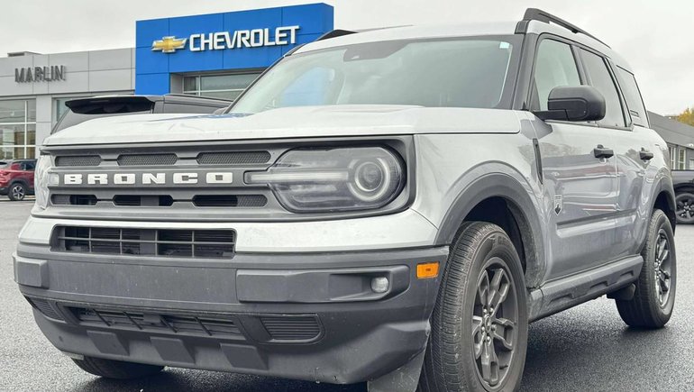 Ford Bronco Sport Big Bend 4x4 2022 à Québec, Québec - w770h435cpx