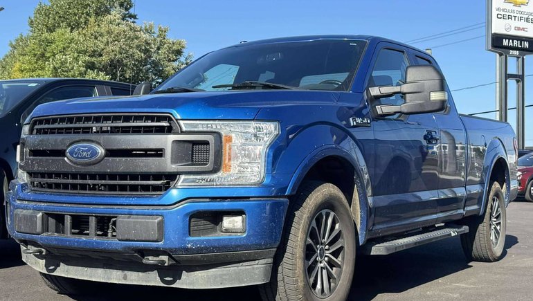 2018 Ford F-150 XTR Cabine Club v6 3.5L Ecoboost in Quebec, Quebec - w770h435cpx