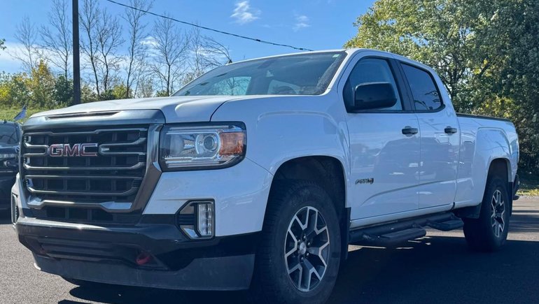 2022 GMC Canyon 4x4 AT4 Crew Cab V6 3.6L 6ft in Quebec, Quebec - w770h435cpx