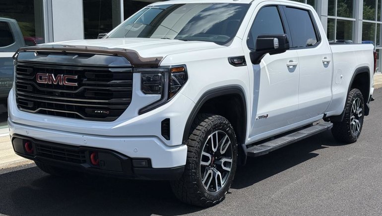 2023 GMC Sierra 1500 4x4 AT4 Crew Cab 3.0L Diesel 6.6ft in Quebec, Quebec - w770h435cpx