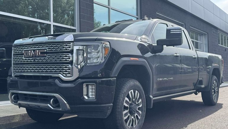 GMC Sierra 2500 HD Denali Crew Cab Duramax 8 ft box 2022 à Québec, Québec - w770h435cpx