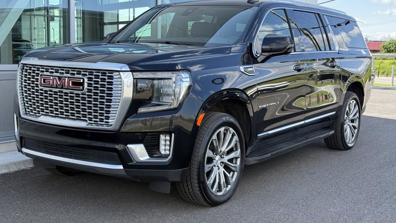 GMC Yukon XL Denali *DVD *Jamais accidente 2021 à Québec, Québec - w770h435cpx