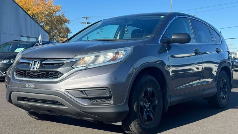 Honda CR-V LX 2016 à Québec, Québec - w770h435cpx