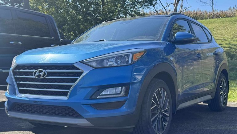 Hyundai Tucson Luxury AWD 2021 à Québec, Québec - w770h435cpx