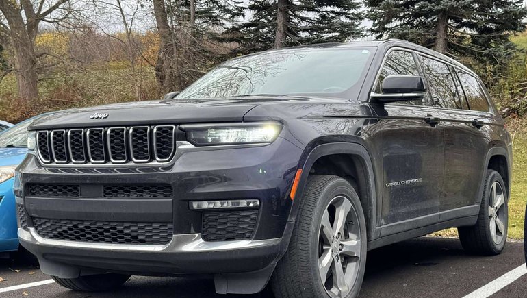 Jeep Grand Cherokee L Limited 2021 à Québec, Québec - w770h435cpx