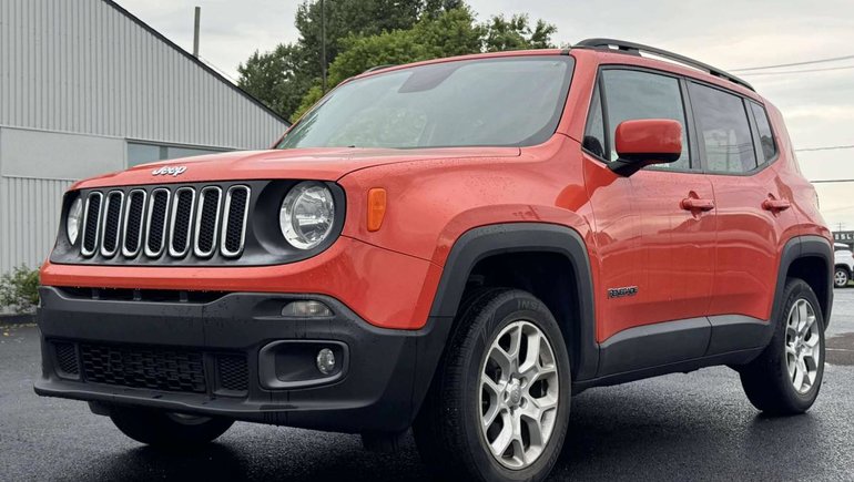 Jeep Renegade 4x4 North 2.4L 2016 à Québec, Québec - w770h435cpx