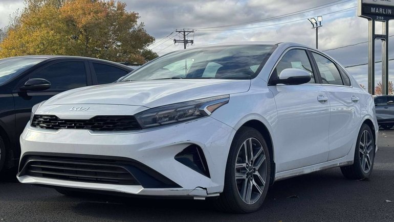 Kia Forte EX Premium *toit ouvrant* 2022 à Québec, Québec - w770h435cpx