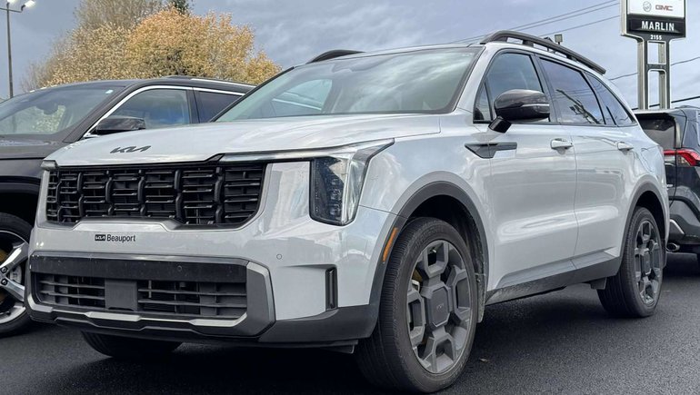 2025 Kia Sorento X-Line AWD in Quebec, Quebec - w770h435cpx