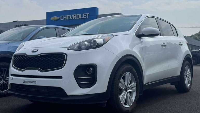 2018 Kia Sportage LX FWD in Quebec, Quebec - w770h435cpx