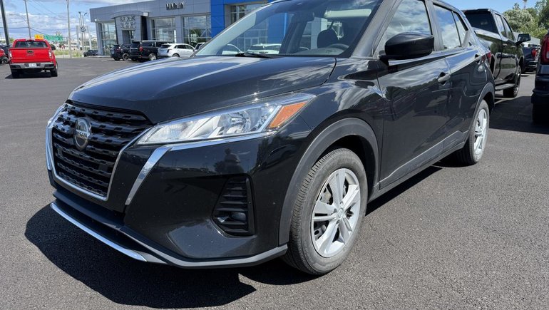 Nissan Kicks S Automatique 2021 à Québec, Québec - w770h435cpx