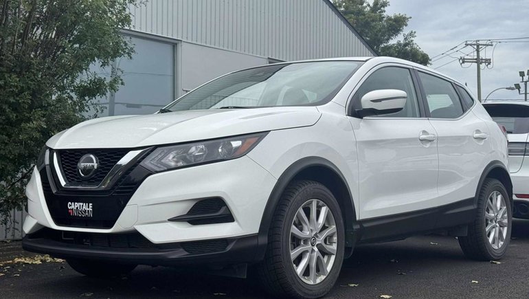 Nissan Qashqai S AWD 2021 à Québec, Québec - w770h435cpx