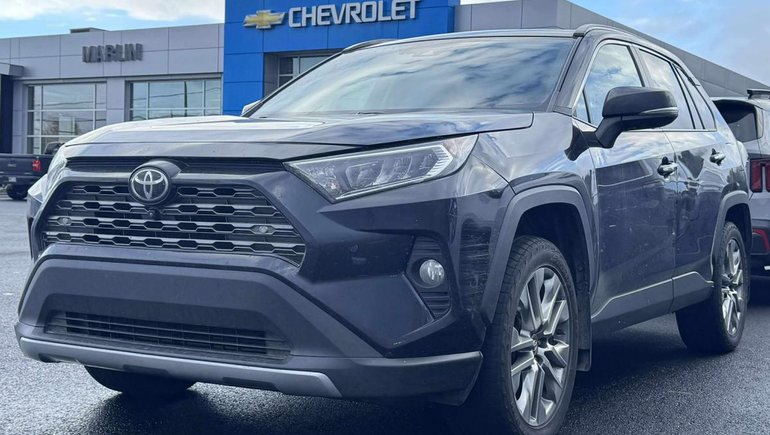 2019 Toyota RAV4 Limited AWD in Quebec, Quebec - w770h435cpx