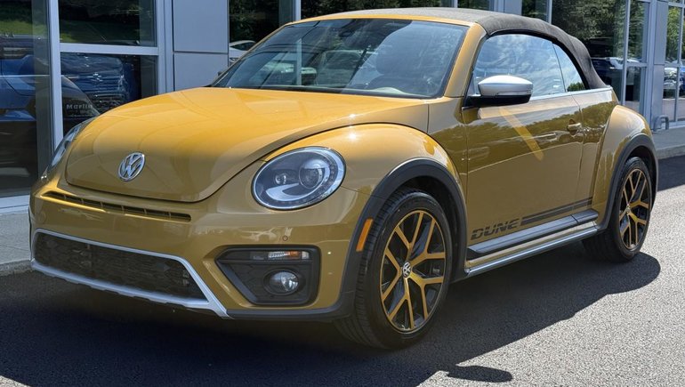 Volkswagen Beetle Convertible Dune Automatique 1.8TSI 2017 à Québec, Québec - w770h435cpx